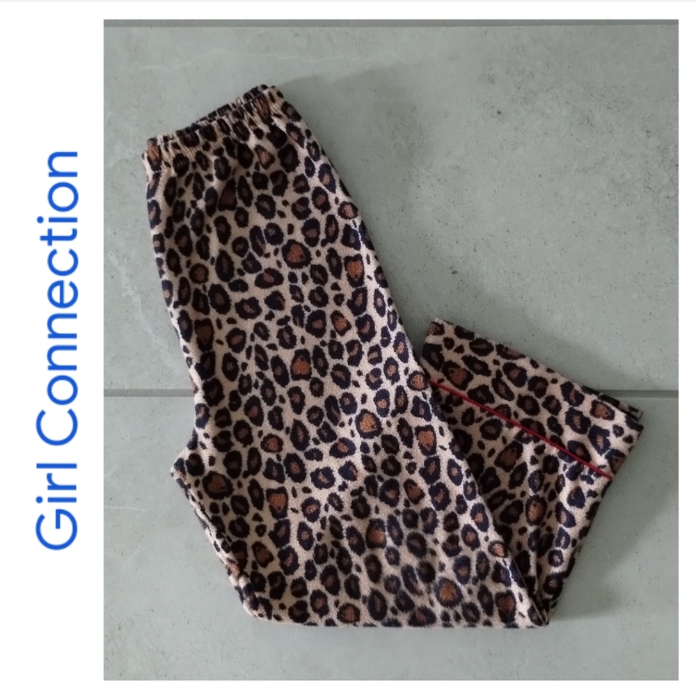 Animal Print Pajama Pants